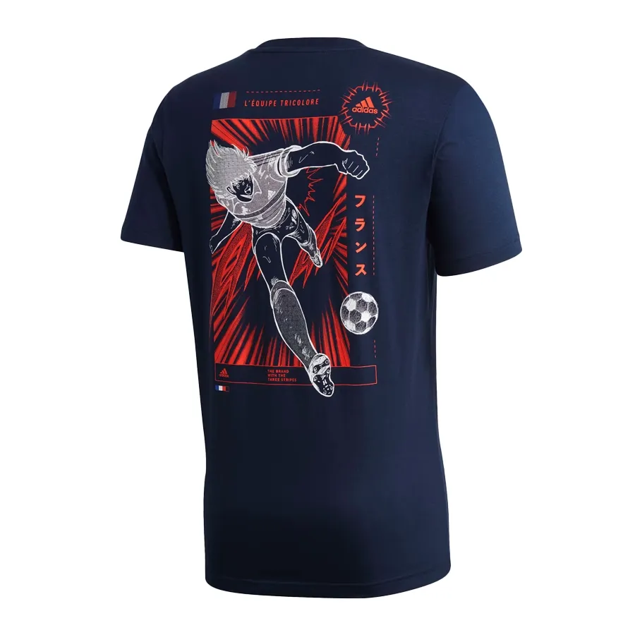 Imagen 1 de 2 de Camiseta adidas Super Campeones Francia-AZUL