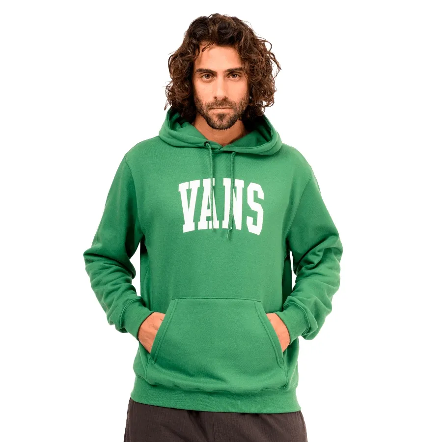Imagen 0 de 4 de Buzo Vans Arched Pullover-VERDE/BLANCO