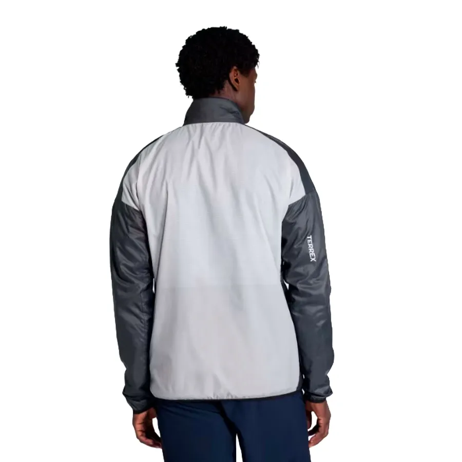 Imagen 1 de 3 de Campera adidas Multi-Clima365 Windweave-GRAFITO/BLANCO