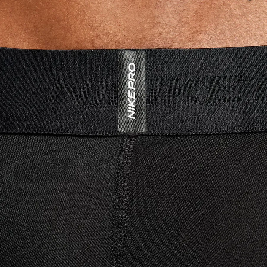 Imagen 3 de 5 de Nike Pro Dri-FIT Largo-NEGRO