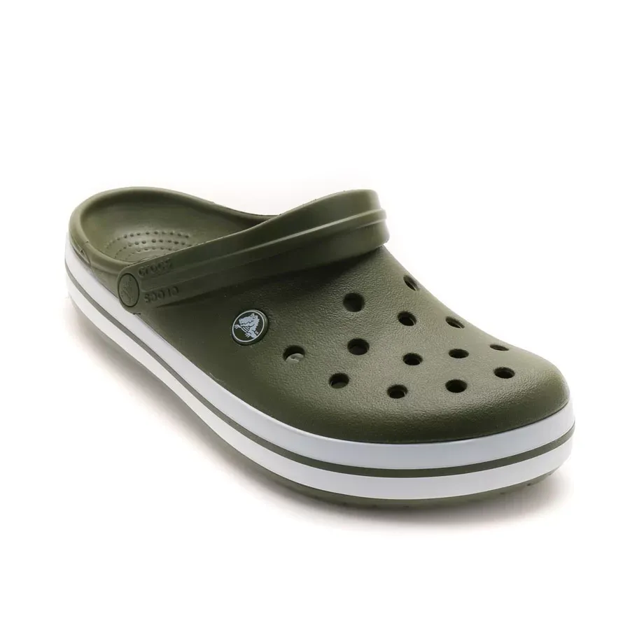 Imagen 0 de 5 de Ojotas Crocs Crocband-VERDE