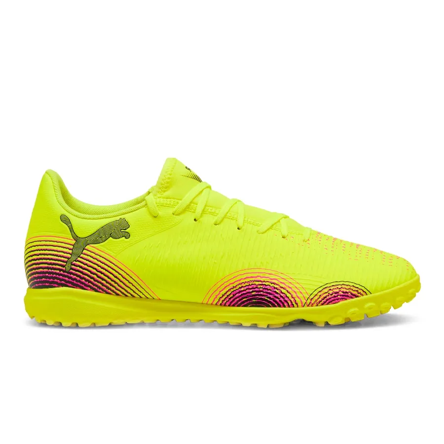 Imagen 0 de 6 de Botines Puma Future 8 Play Tt-AMARILLO FLUOR/NEGRO/VIOLETA