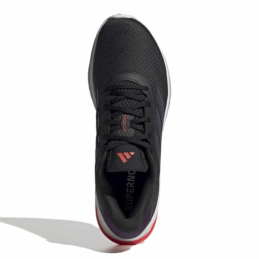 Imagen 3 de 7 de Zapatillas adidas Supernova Ease-NEGRO/VIOLETA