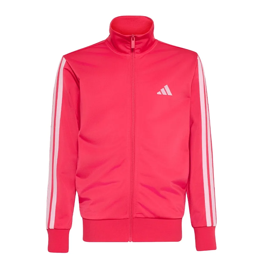 Imagen 1 de 8 de Conjunto adidas Deportivo Essentials Climacool-ROSA/BLANCO