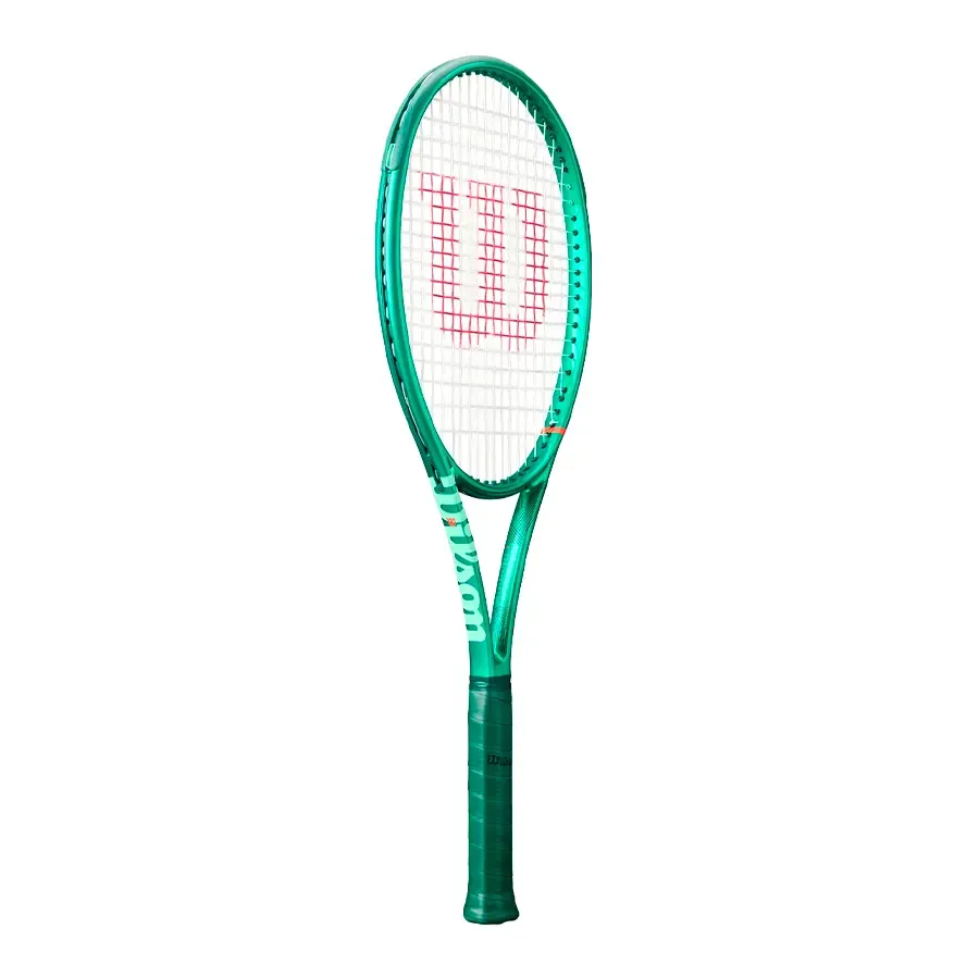 Imagen 0 de 5 de Raqueta Wilson Blade 98 18×20 V10-VERDE ESMERALDA