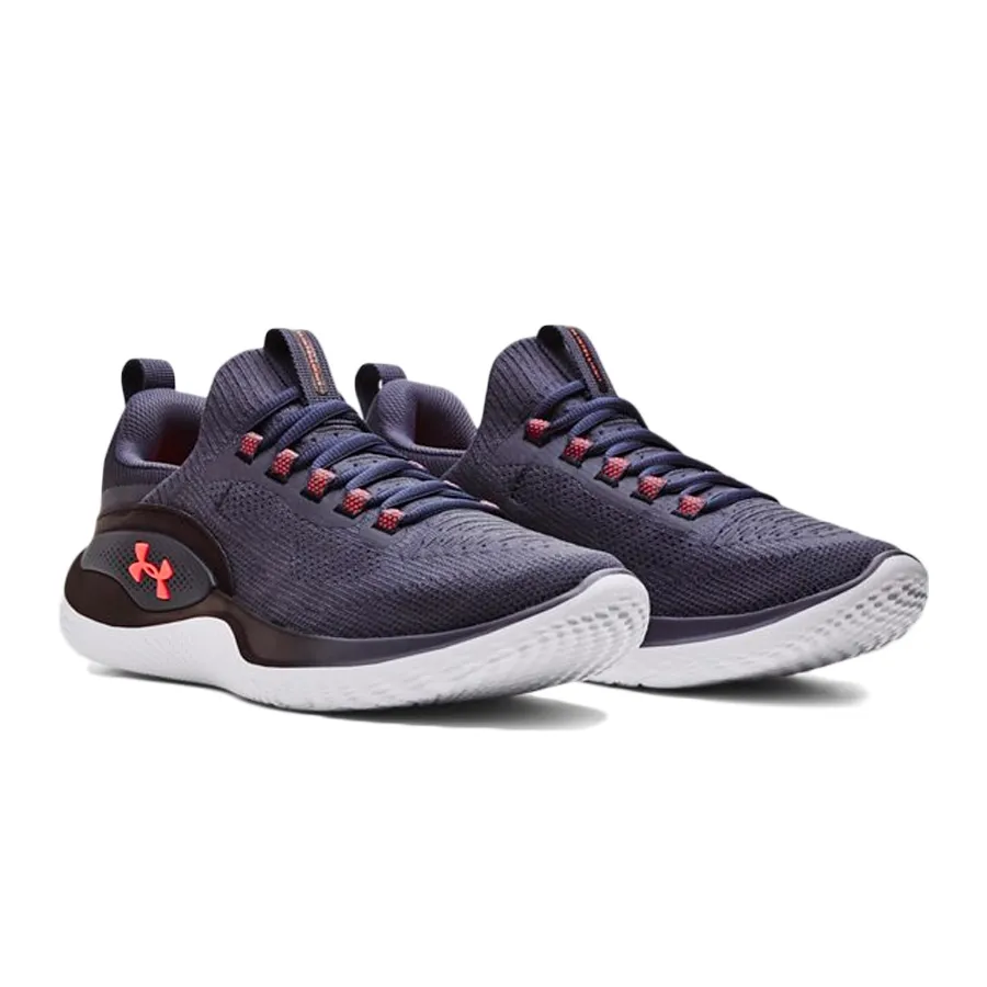 Imagen 2 de 5 de Zapatillas Under Armour Flow Dynamic-GRIS/NEGRO
