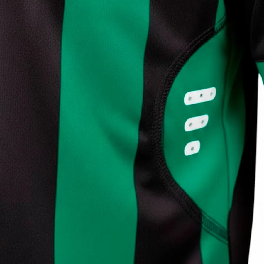 Imagen 4 de 5 de Camiseta Mitre Oficial San Martin de San Juan-VERDE/NEGRO