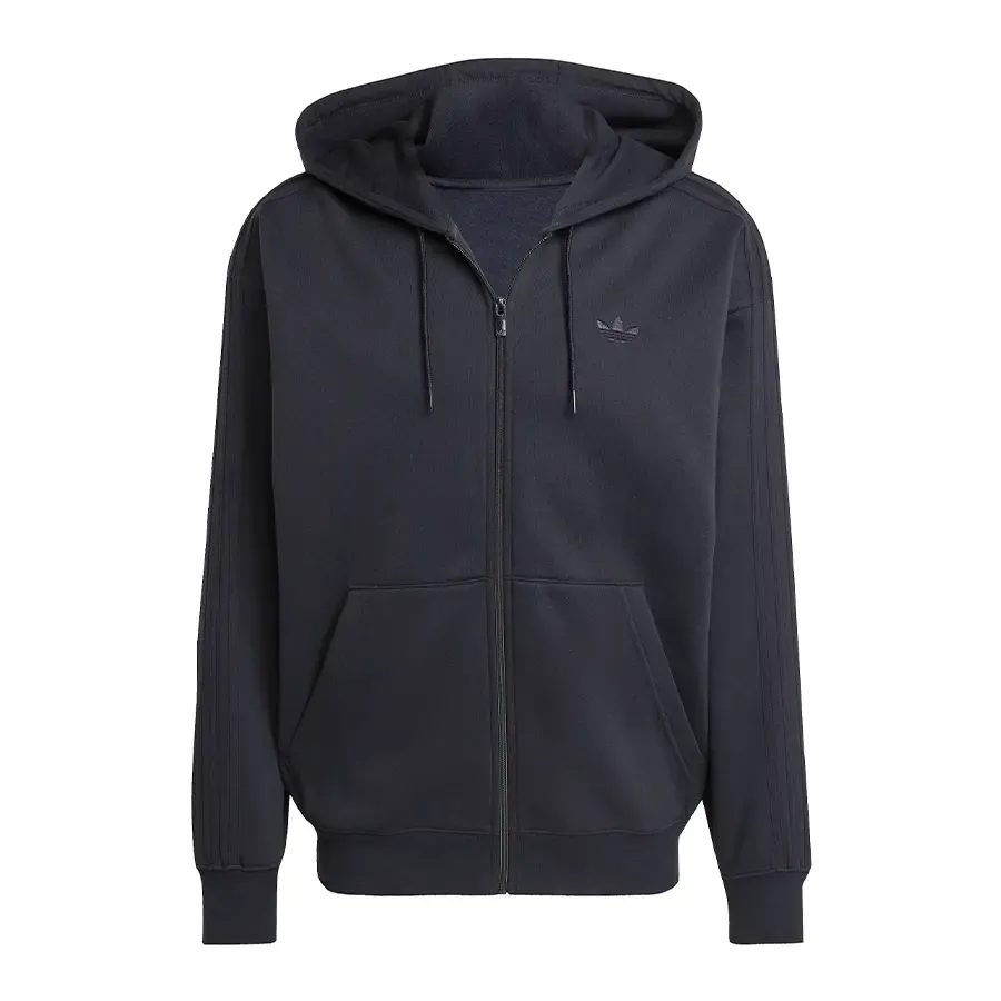 Imagen 3 de 6 de Campera adidas originals Adicolor Baggy-NEGRO
