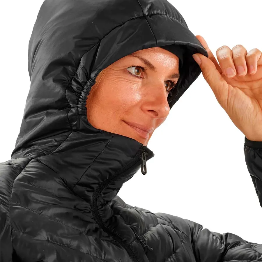 Imagen 3 de 6 de Campera Salomon Outline Primaloft Hdy-NEGRO