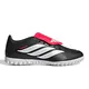 botines-adidas-fg-predator-club-NEGRO/BLANCO/ROJO