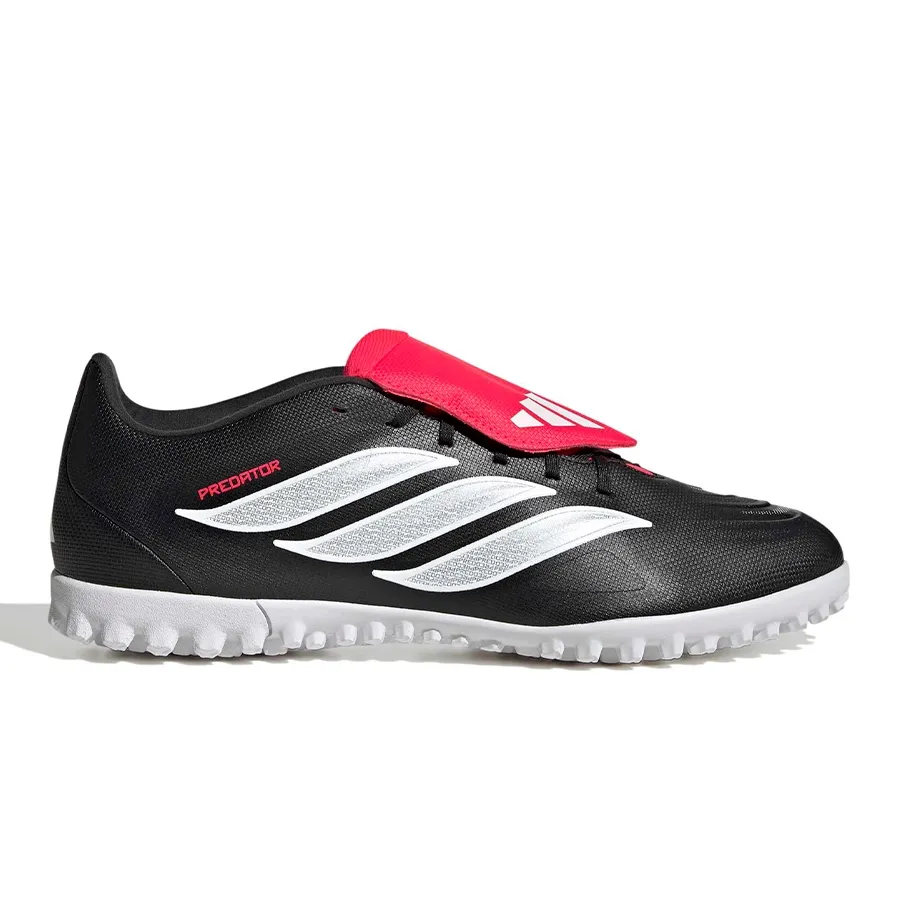 Imagen 0 de 7 de Botines adidas Fg Predator Club-NEGRO/BLANCO/ROJO
