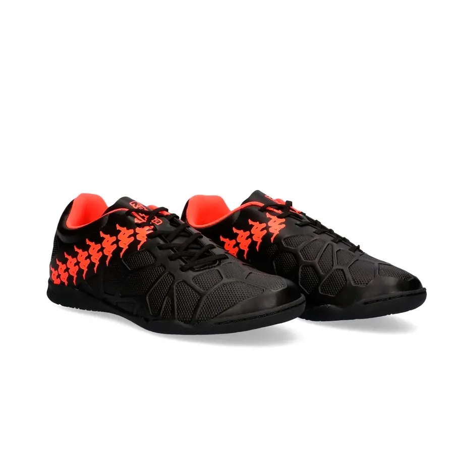 Imagen 1 de 6 de Botines Kappa Invictus Ic-NEGRO/CORAL