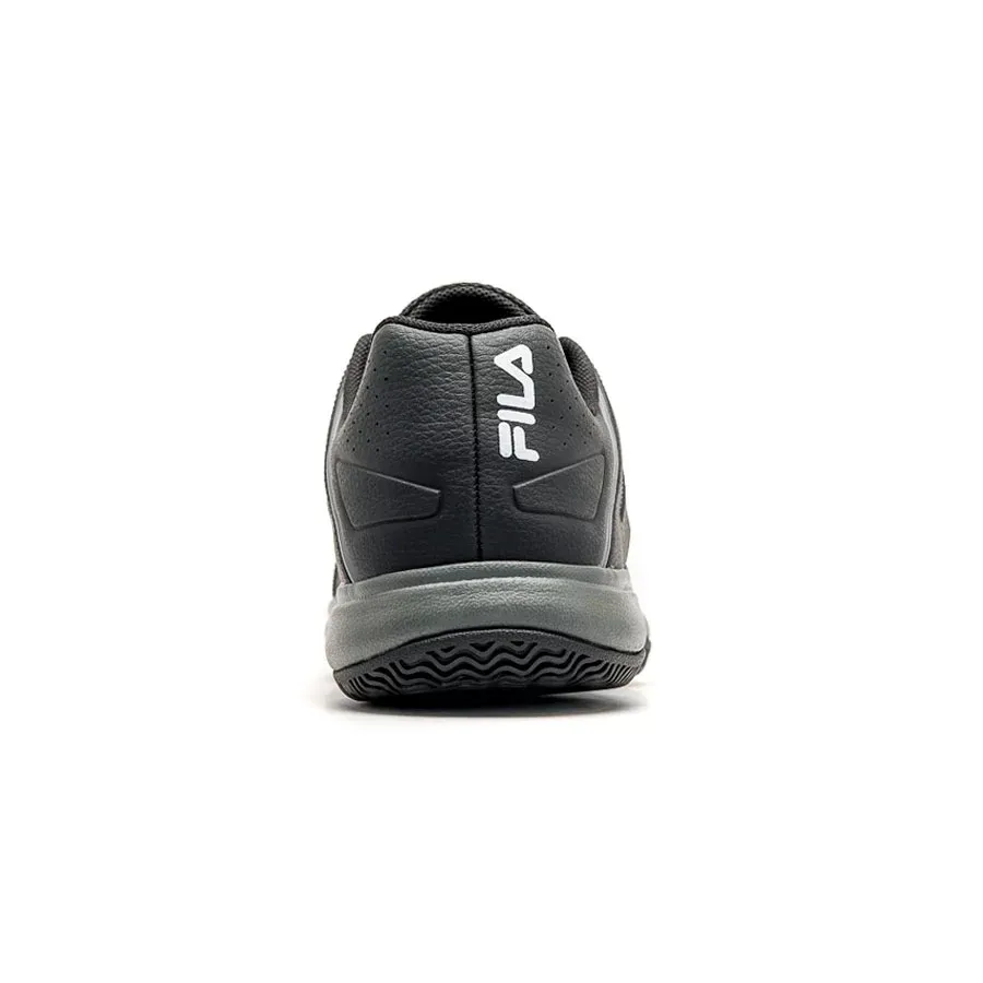 Imagen 2 de 5 de Zapatillas Fila Lugano 6.0 Masc-NEGRO/GRIS/BLANCO