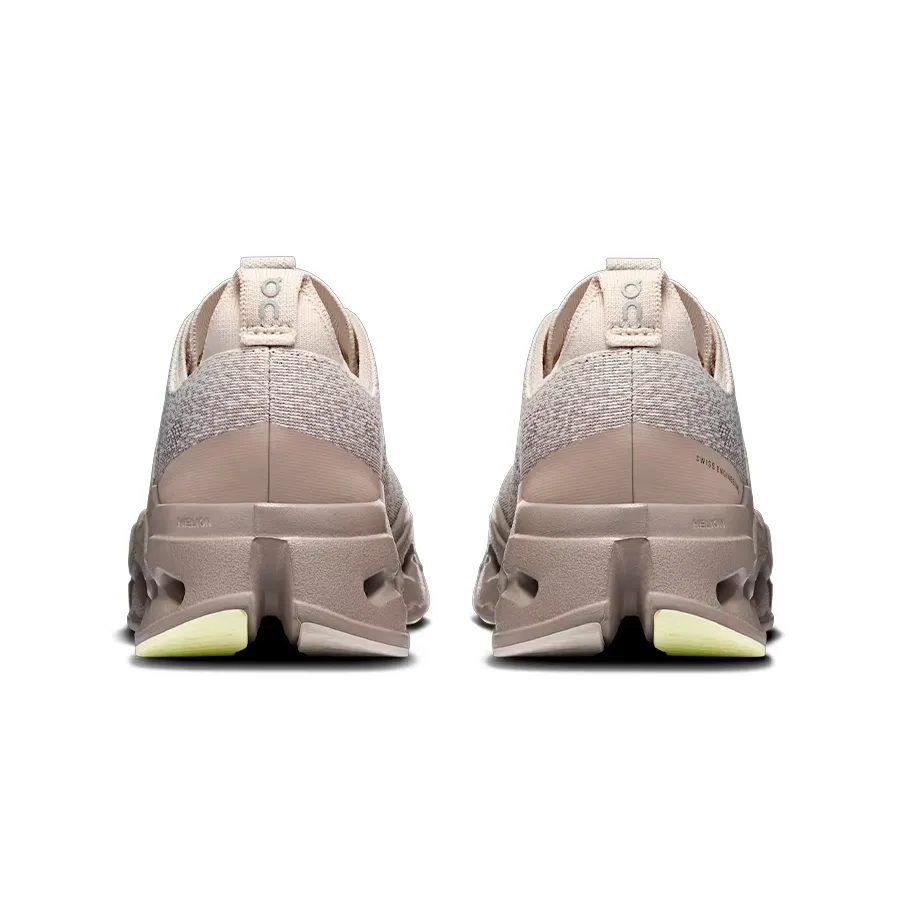 Imagen 5 de 6 de Zapatillas On Cloudsurfer Max-BEIGE/AMARILLO