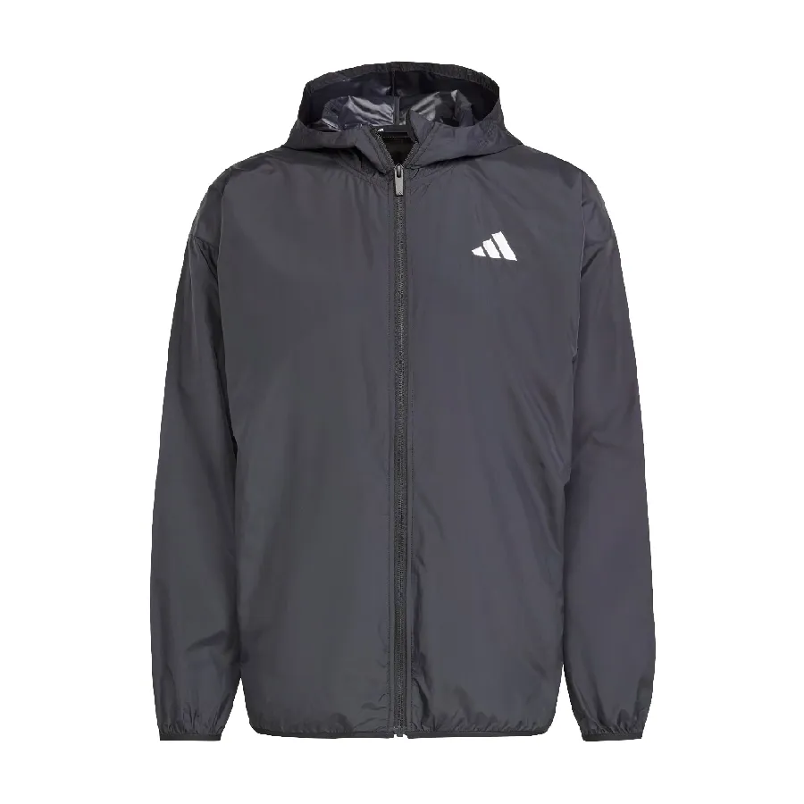 Imagen 2 de 5 de Campera adidas Rompevientos Essentials Big Logo-NEGRO/BLANCO