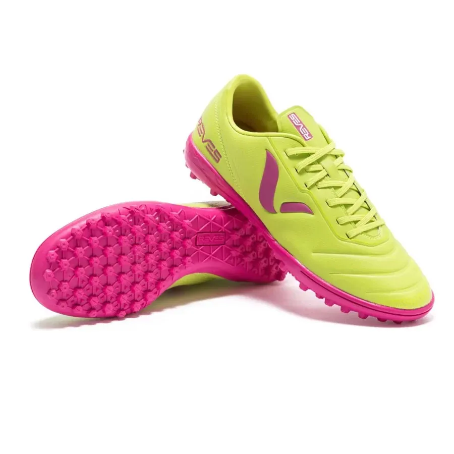 Imagen 3 de 4 de Botines Reves Futbol Fire-LIMA/ROSA