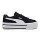 zapatillas-puma-court-classic-vulc-platform-NEGRO/BLANCO