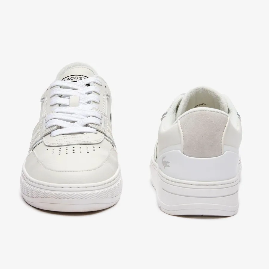 Imagen 3 de 5 de Zapatillas Lacoste L-1 W-BEIGE/BLANCO