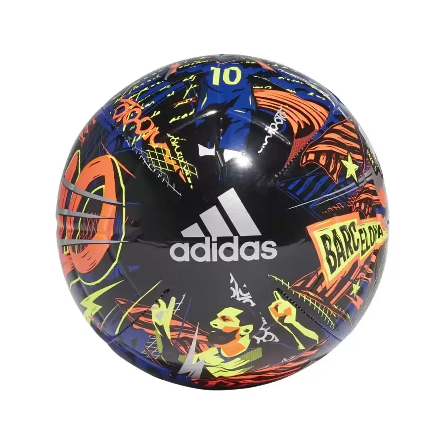 Imagen 3 de 4 de Pelota adidas Messi Clb-AZUL/NEGRO