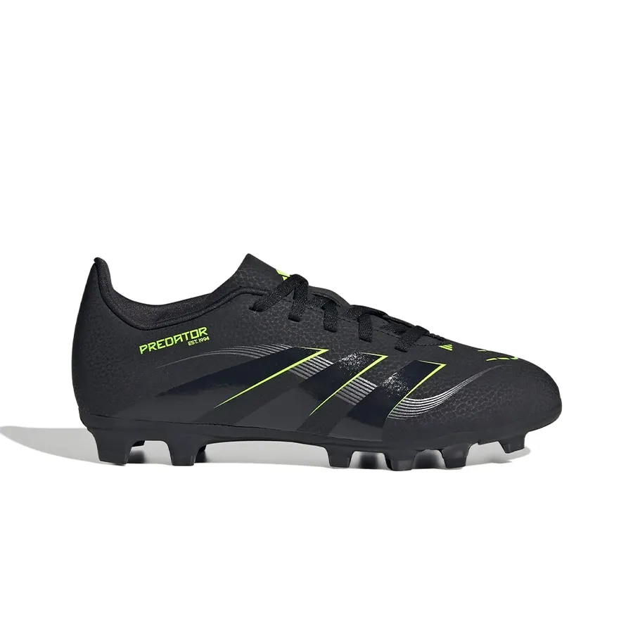 Imagen 0 de 7 de Botines adidas Predator Club Fg/Mg-NEGRO/VERDE FLUOR