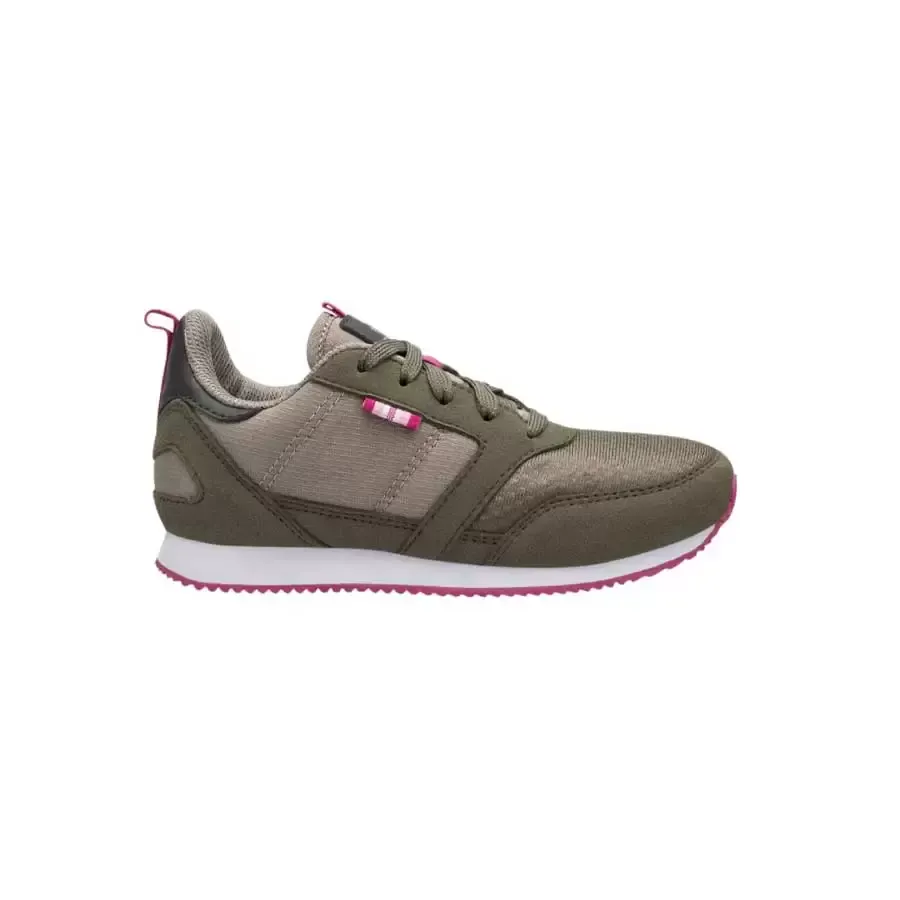 Imagen 1 de 5 de Zapatillas Topper T700 Kids-VERDE/FUCSIA