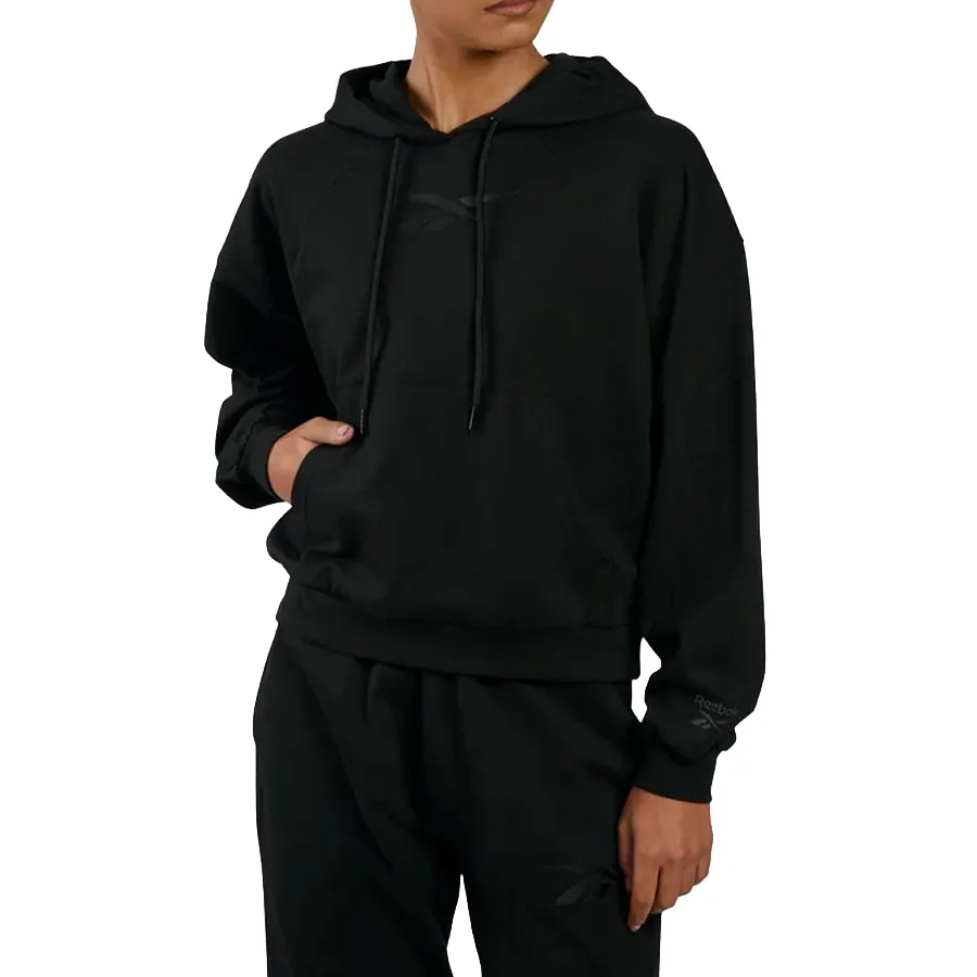 Imagen 0 de 3 de Buzo Reebok Satin Logo-NEGRO