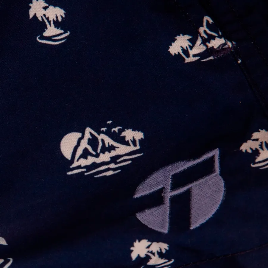 Imagen 3 de 4 de Malla Topper Super Slim-MARINO/BLANCO