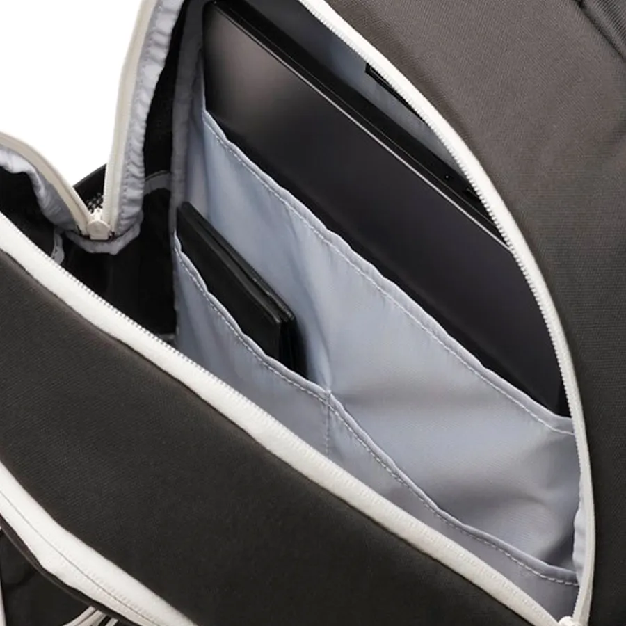 Imagen 2 de 5 de Mochila Under Armour Hustle Sport 6.0-NEGRO/BLANCO