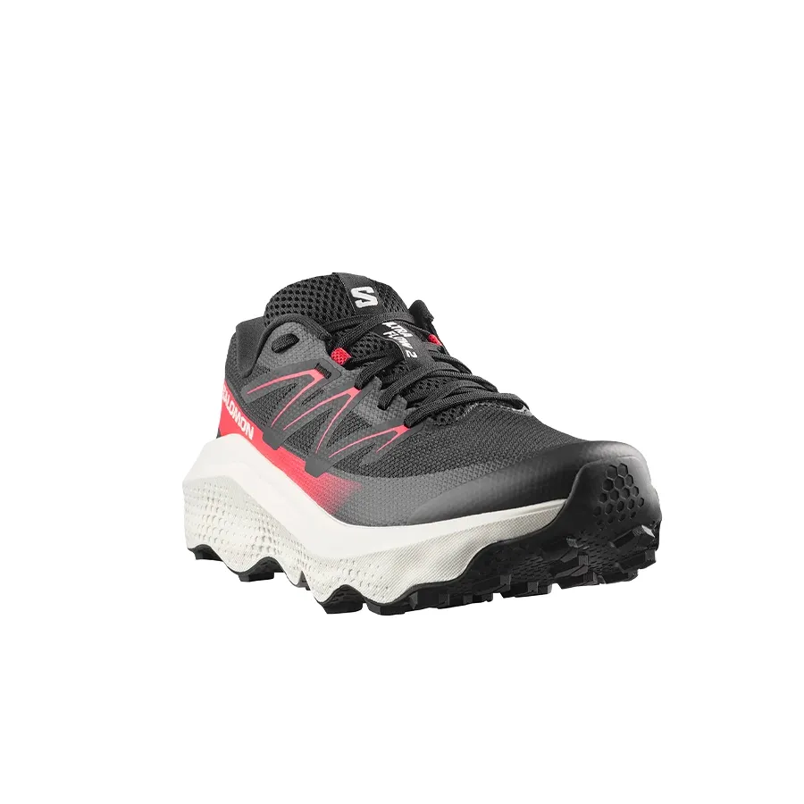 Imagen 1 de 6 de Zapatillas Salomon Ultra Flow 2-NEGRO/GRAFITO/ROJO