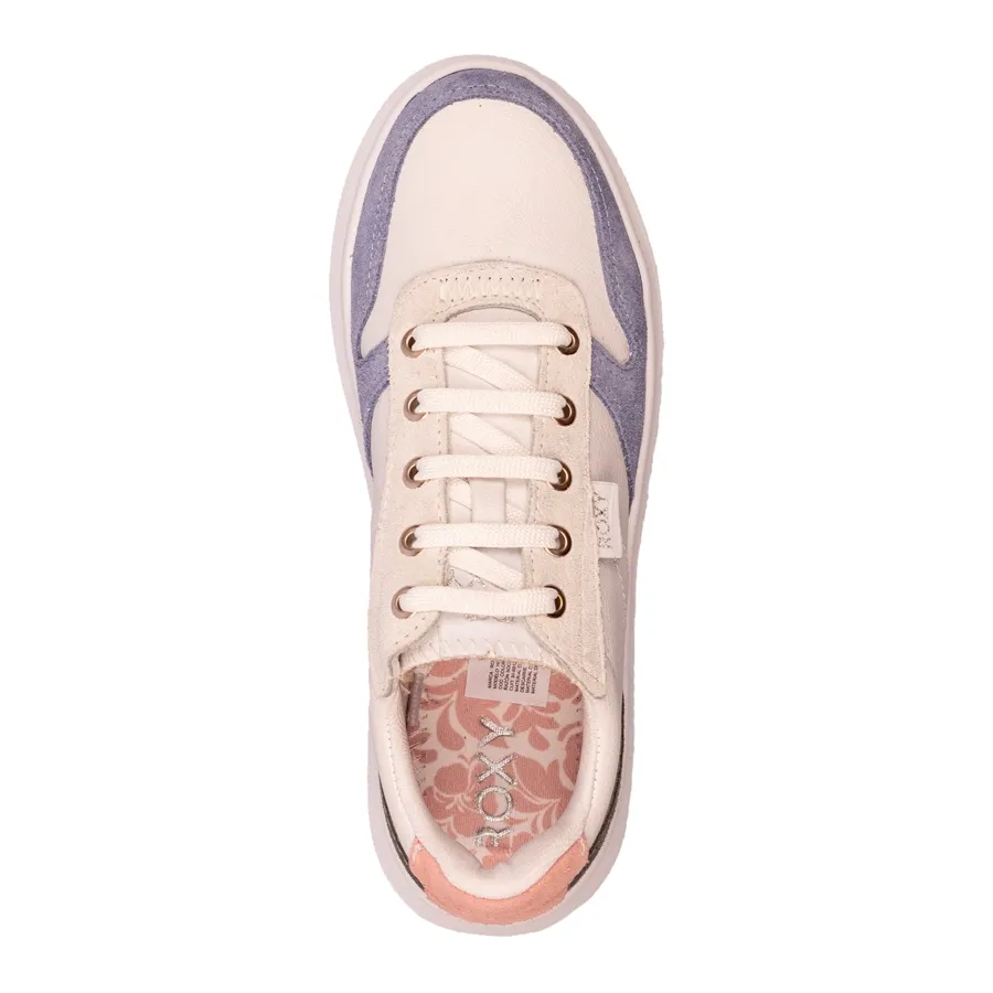 Imagen 4 de 6 de Zapatillas Roxy Himary-BLANCO/CELESTE/ROSA
