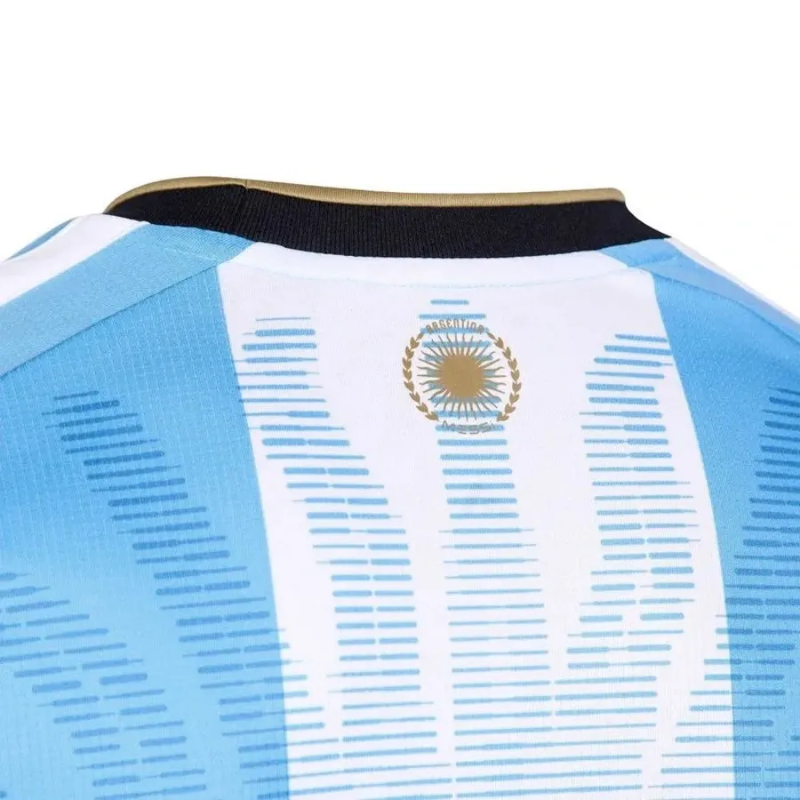 Imagen 3 de 5 de Camiseta adidas Selección Argentina 26 Messi-CELESTE/BLANCO