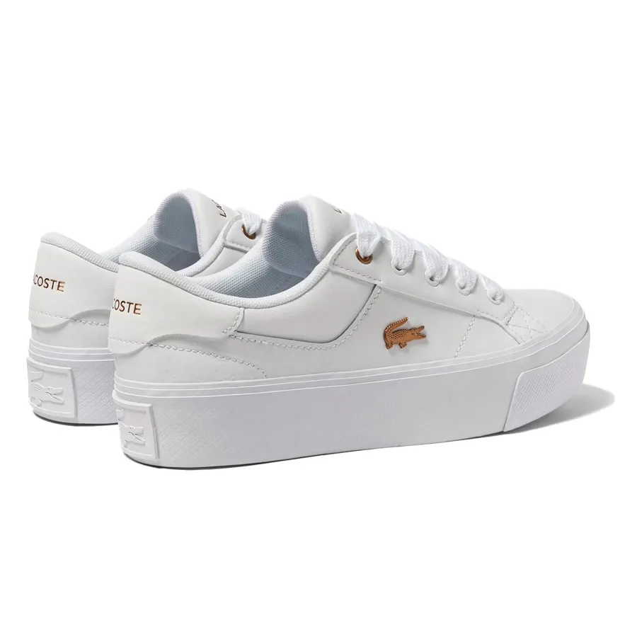 Imagen 2 de 5 de Zapatillas Lacoste Ziane Platform-BLANCO