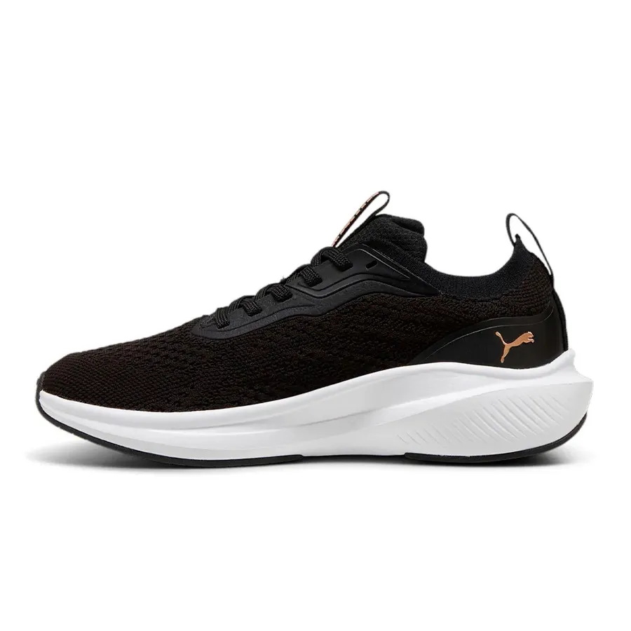 Imagen 2 de 6 de Zapatillas Puma Skyrocket Lite Engineered-NEGRO/DORADO
