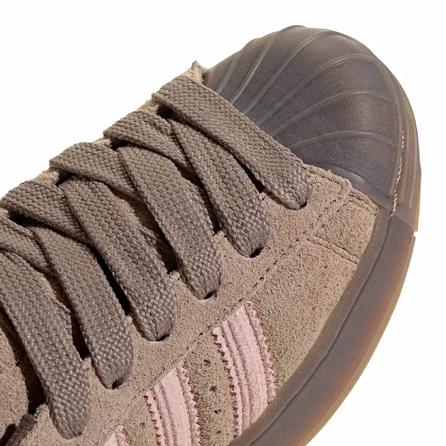 Imagen 4 de 7 de Zapatillas adidas originals Superstar St-MARRON/ROSA