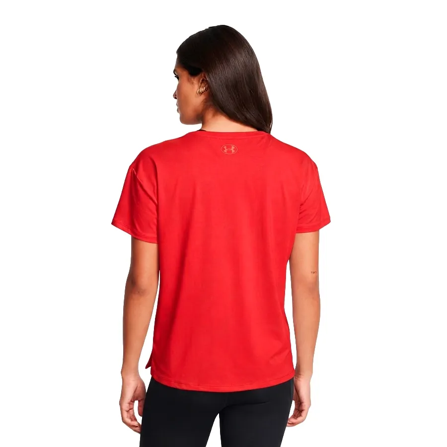 Imagen 1 de 2 de Remera Under Armour Vanish Energy SS 2.0-ROJO