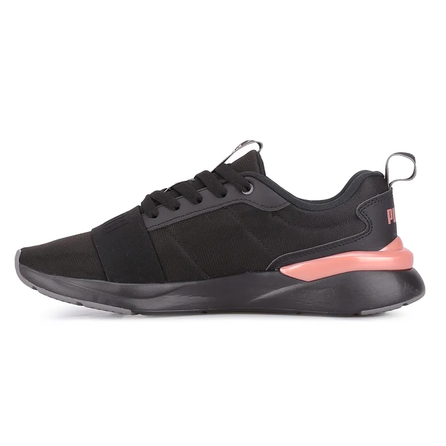 Imagen 0 de 6 de Zapatillas Puma Rose Plus Adp-NEGRO/ROSA