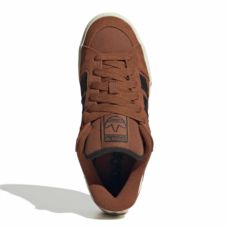 Imagen 3 de 7 de Zapatillas adidas originals Superskate St-MARRON-BLANCO-NEGRO