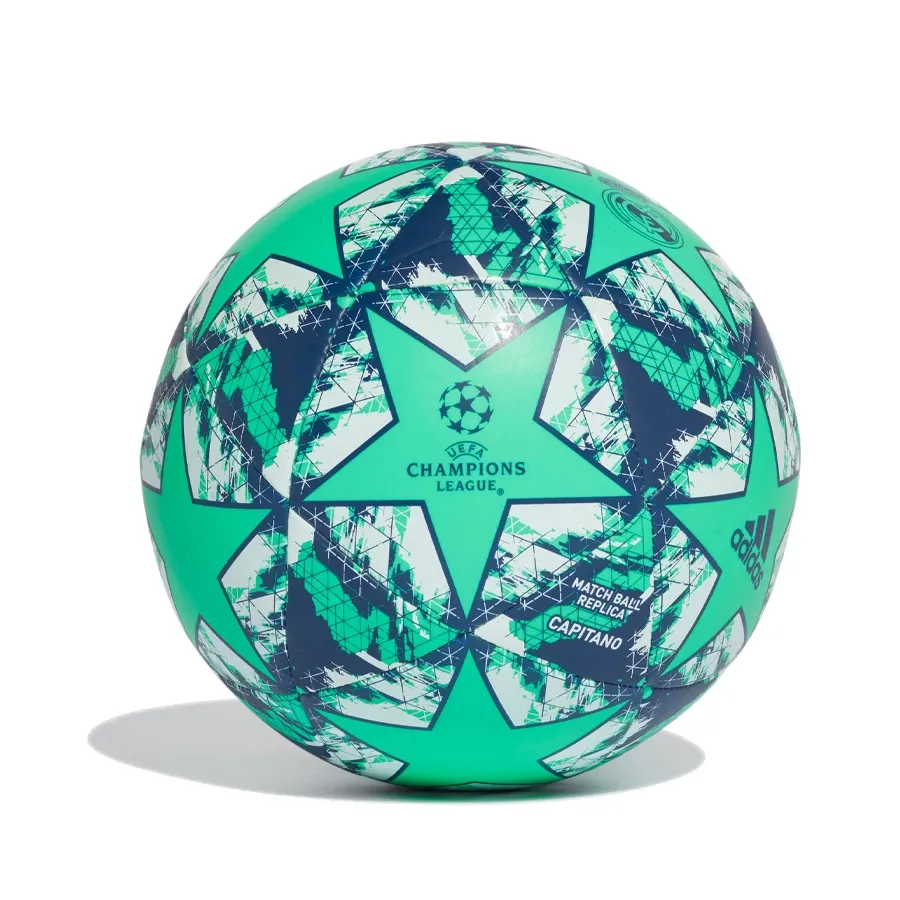 Imagen 0 de 5 de Pelota adidas Capitano UCL Finale 19 Real Madrid-VERDE/AZUL/BLANCO