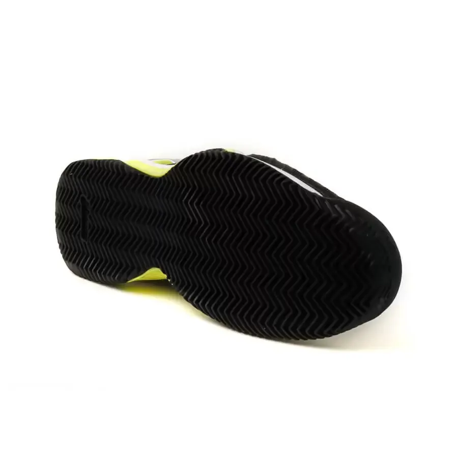 Imagen 2 de 5 de Zapatillas Asics Gel Resolution 7-NEGRO/AMARILLO