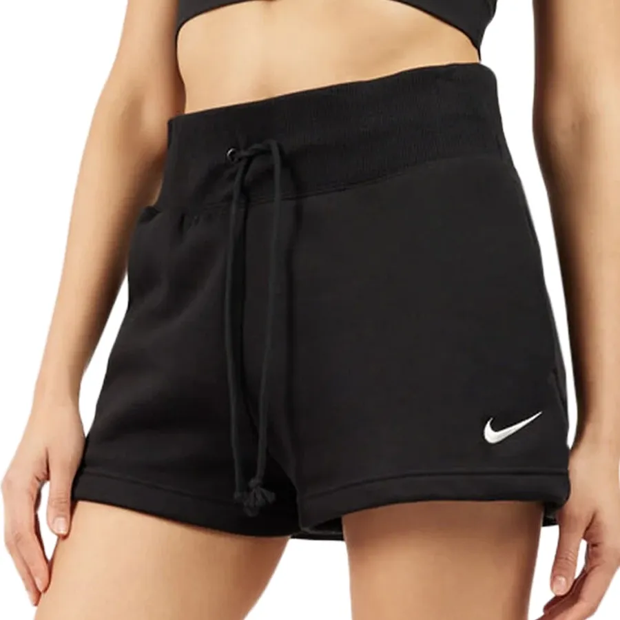 Imagen 2 de 3 de Shorts Nike Phoenix Fleece-NEGRO