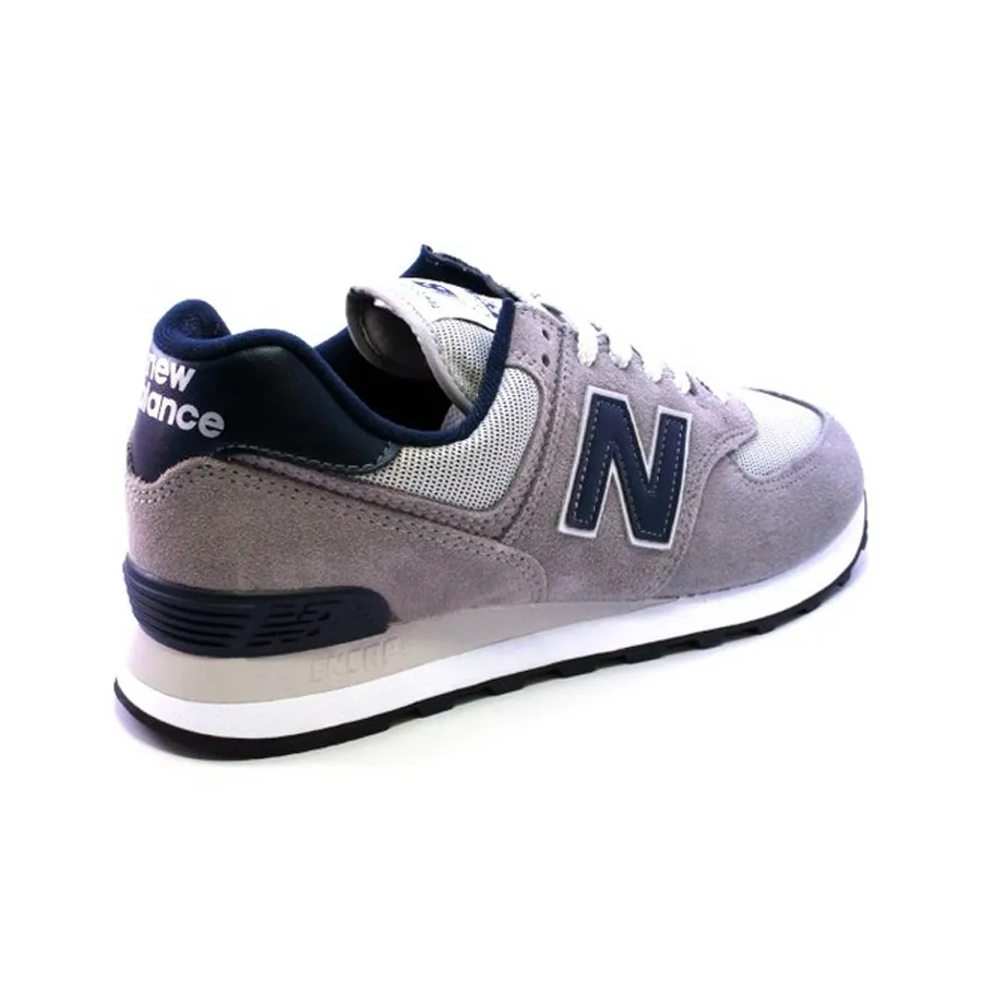 Imagen 1 de 4 de Zapatillas New Balance 574-GRIS/NEGRO/BLANCO