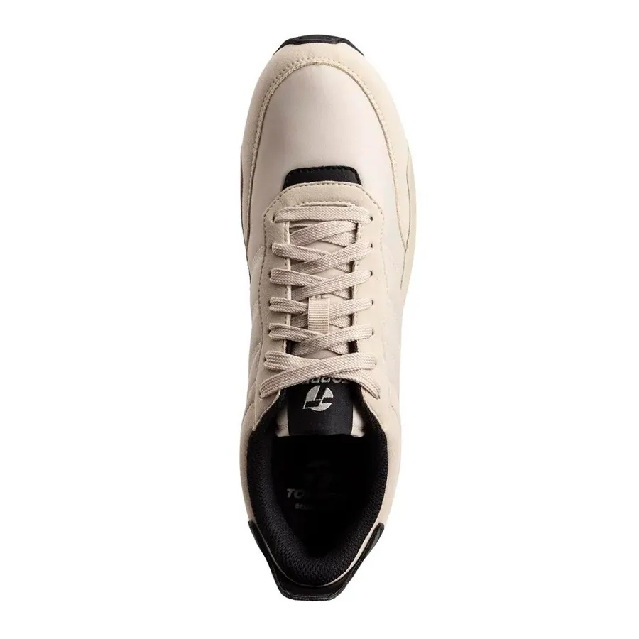 Imagen 2 de 5 de Zapatillas Topper Temple-BEIGE/NEGRO