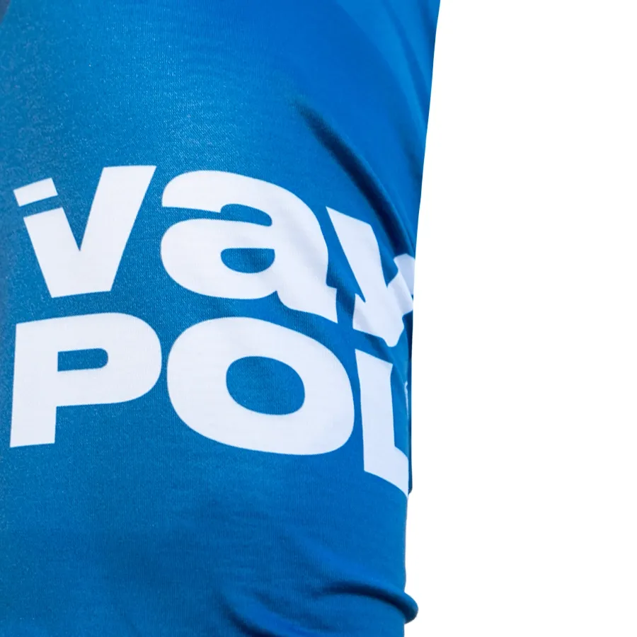 Imagen 2 de 5 de Remera Kamp Oficial Mim 2024-AZUL/BLANCO