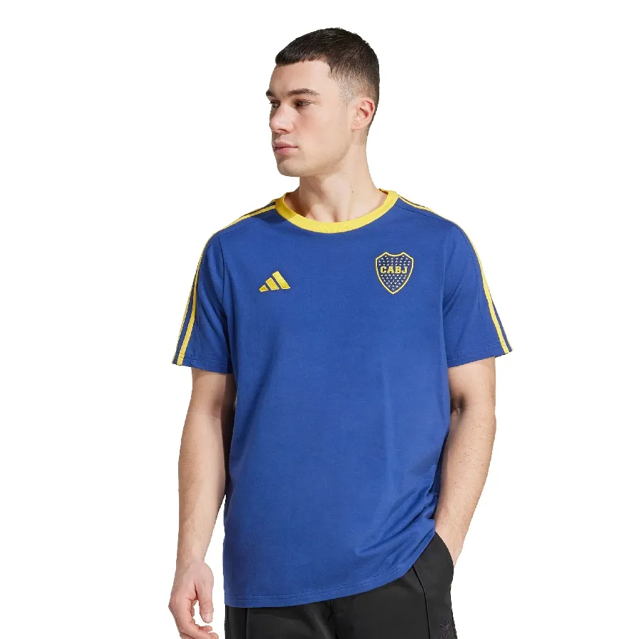 Imagen 0 de 5 de Remera adidas Boca Juniors ADN 24/25-AZUL/AMARILLO