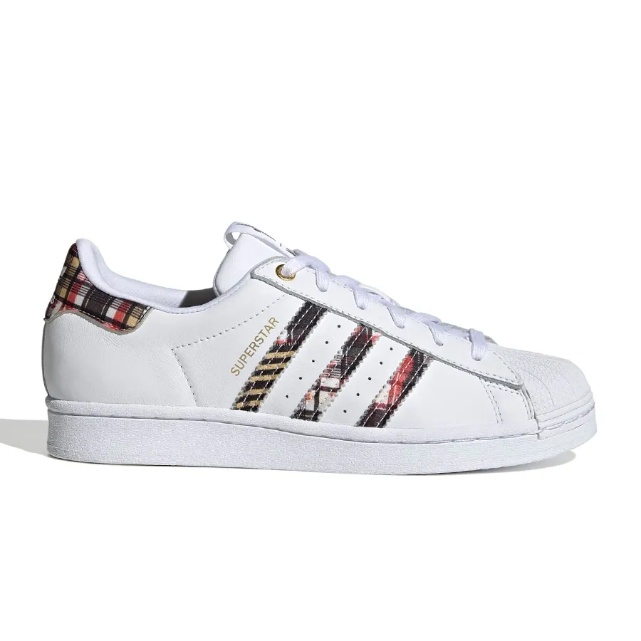 Imagen 0 de 5 de Zapatillas adidas originals Superstar W-BLANCO/DORADO
