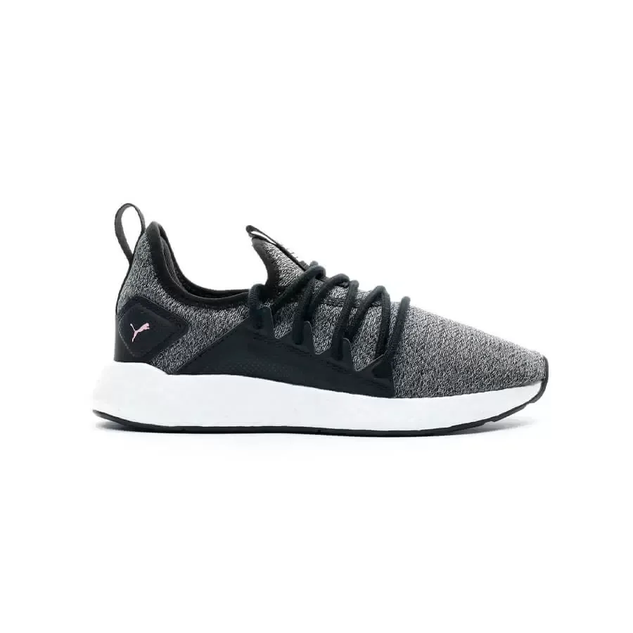 Imagen 4 de 5 de Zapatillas Puma Nrgy Neko Knit Wns-NEGRO/ROSA