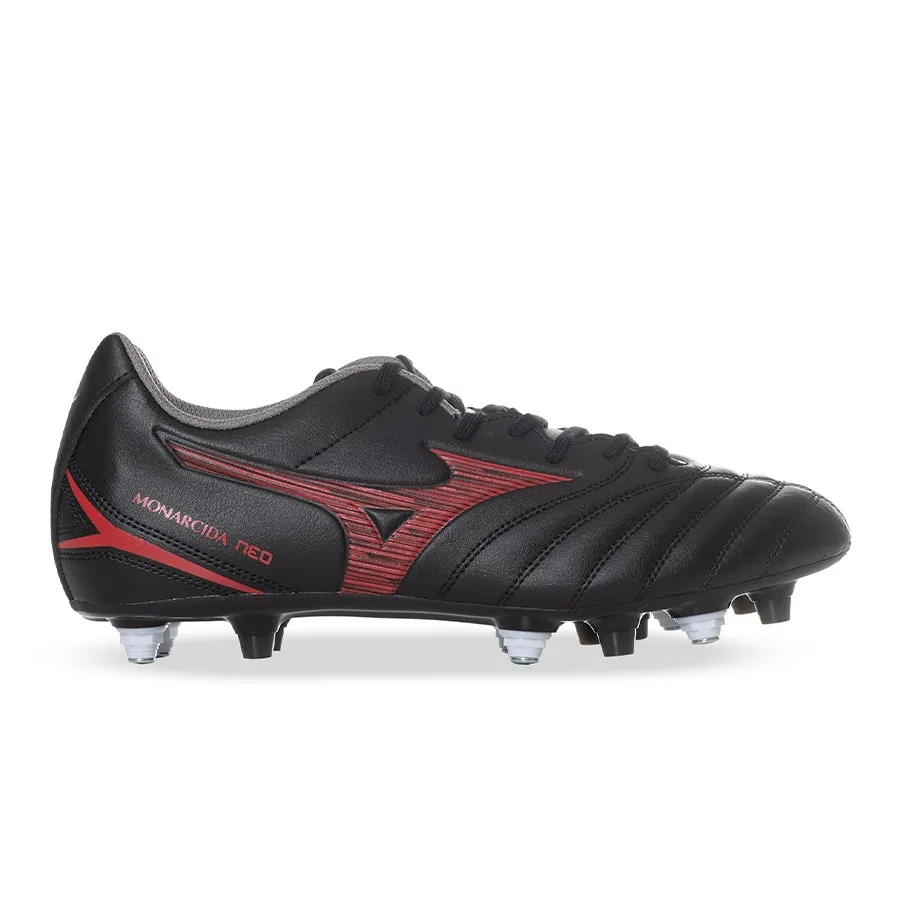 Imagen 0 de 5 de Botines Mizuno Monarcida Neo 3 Select Mix-NEGRO/ROJO