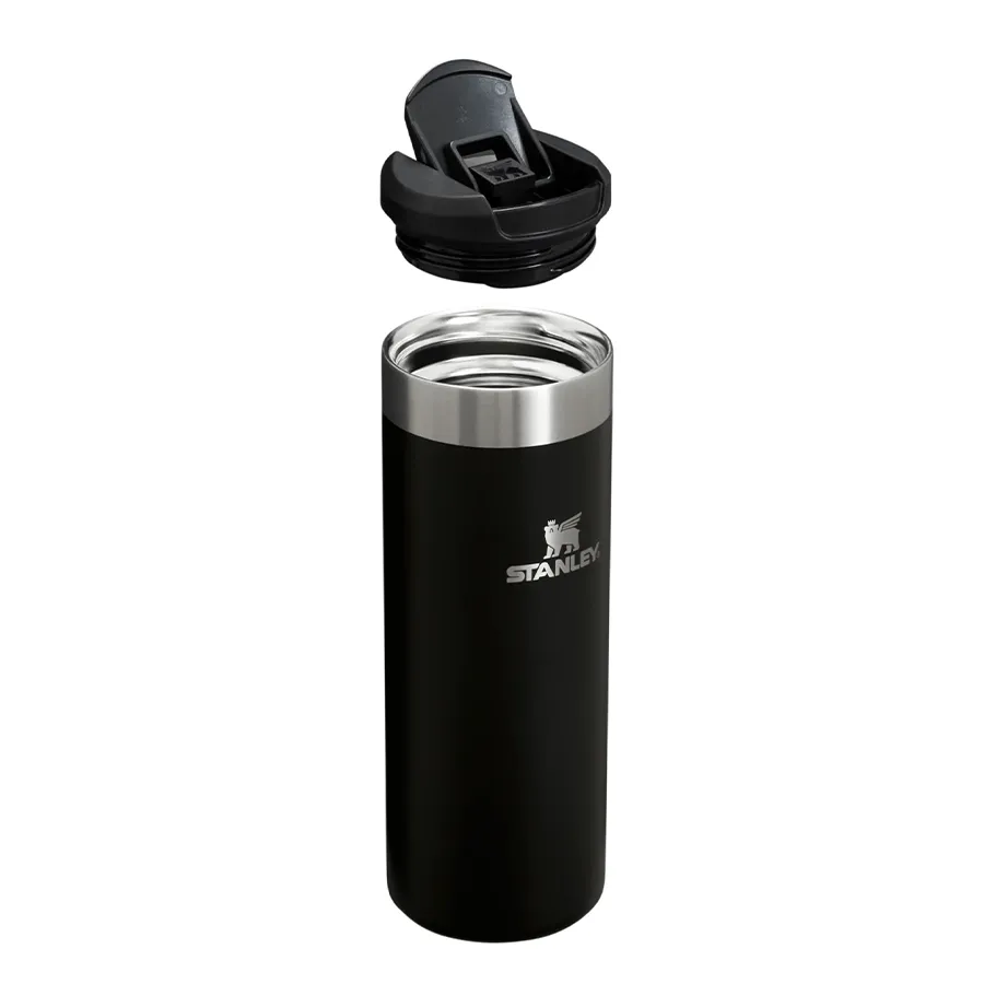Imagen 2 de 4 de Botella Stanley Aerolight 473 Ml-NEGRO/PLATA