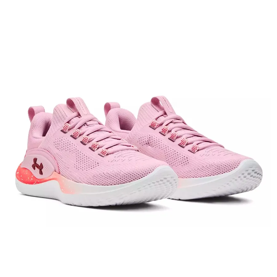 Imagen 1 de 5 de Zapatillas Under Armour Flow Dynamic-ROSA/BLANCO