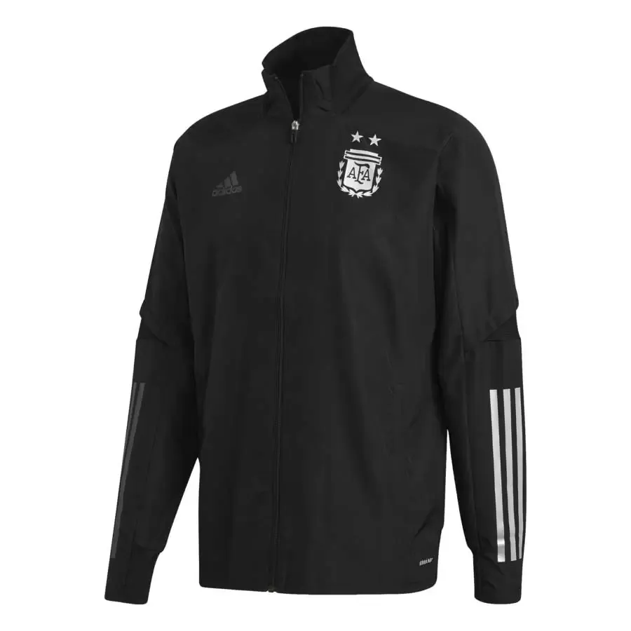Imagen 4 de 6 de Campera adidas Seleccion Argentina Pre Jkt-NEGRO